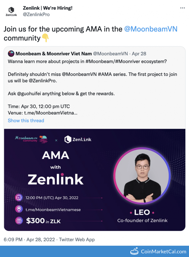 GLMR Moonbeam Price Today, Live Coin Chart & USD/USDT Rates | DropsTab