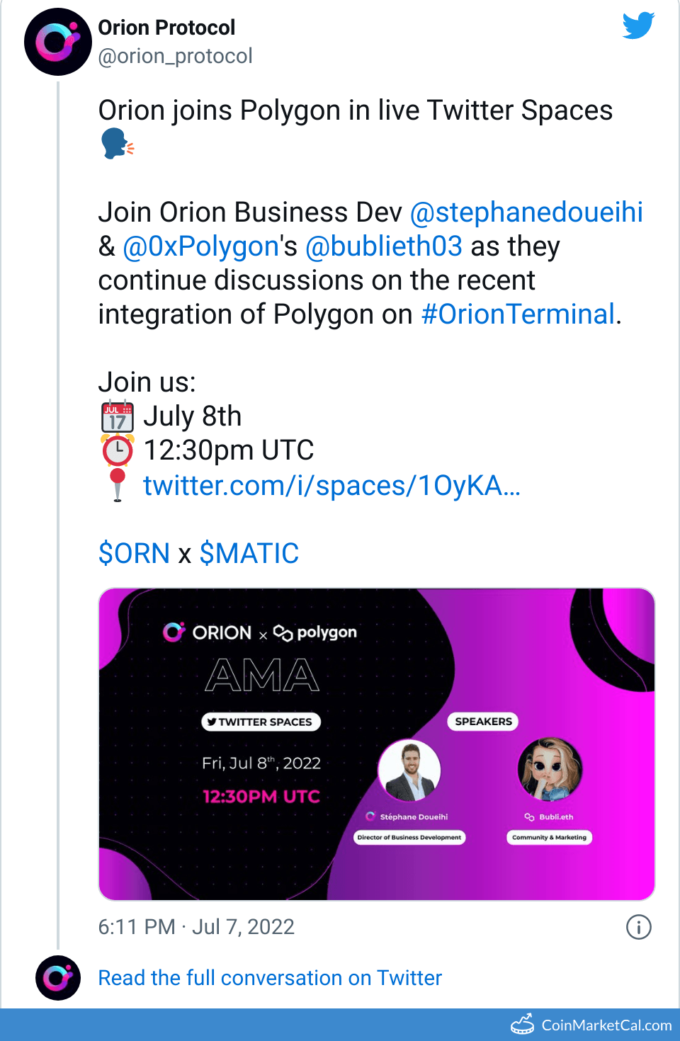 ORN Orion Price Today, Live Coin Chart & USD/USDT Rates | DropsTab