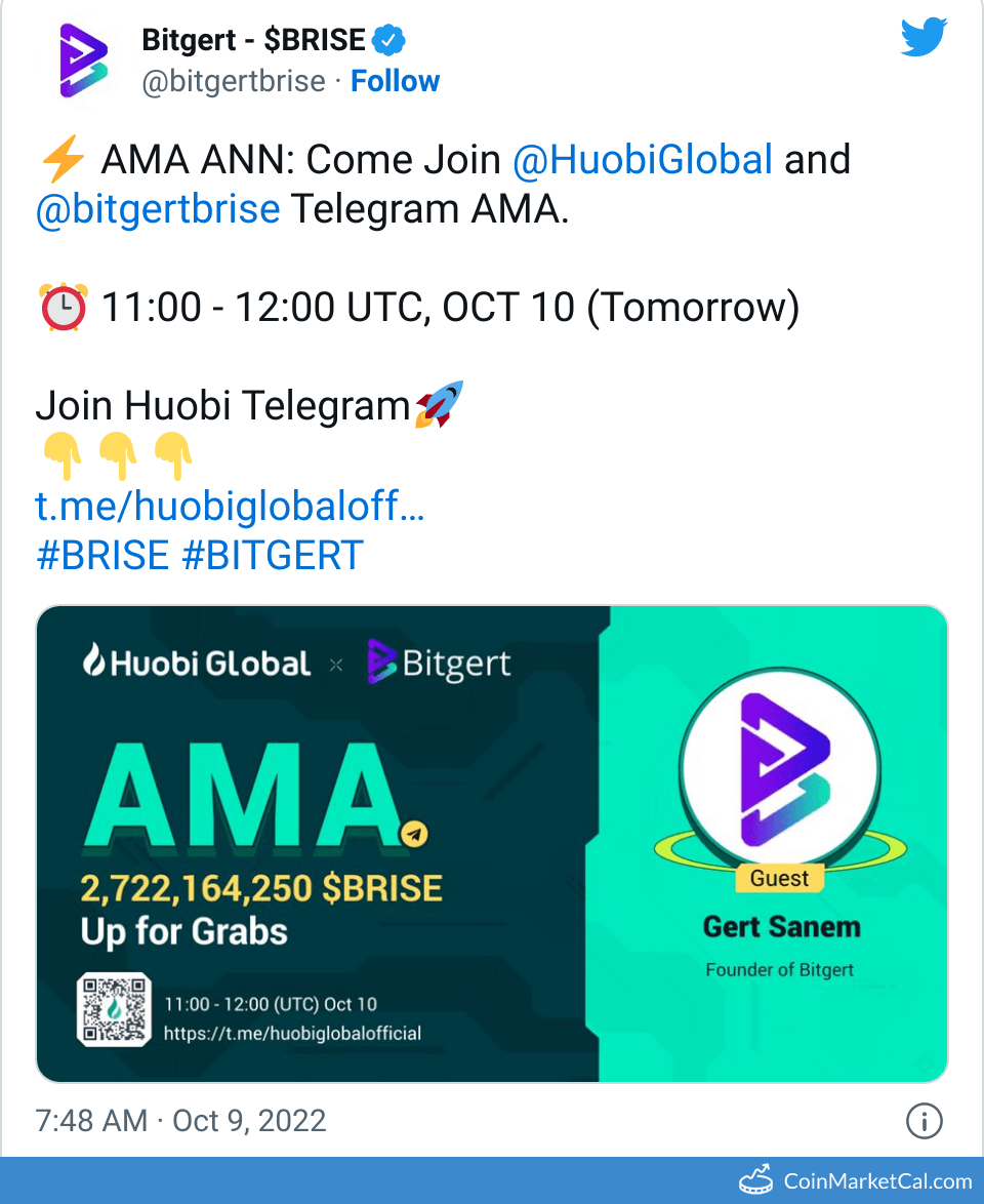 BRISE Bitgert Price Today, Live Coin Chart & USD/USDT Rates | DropsTab