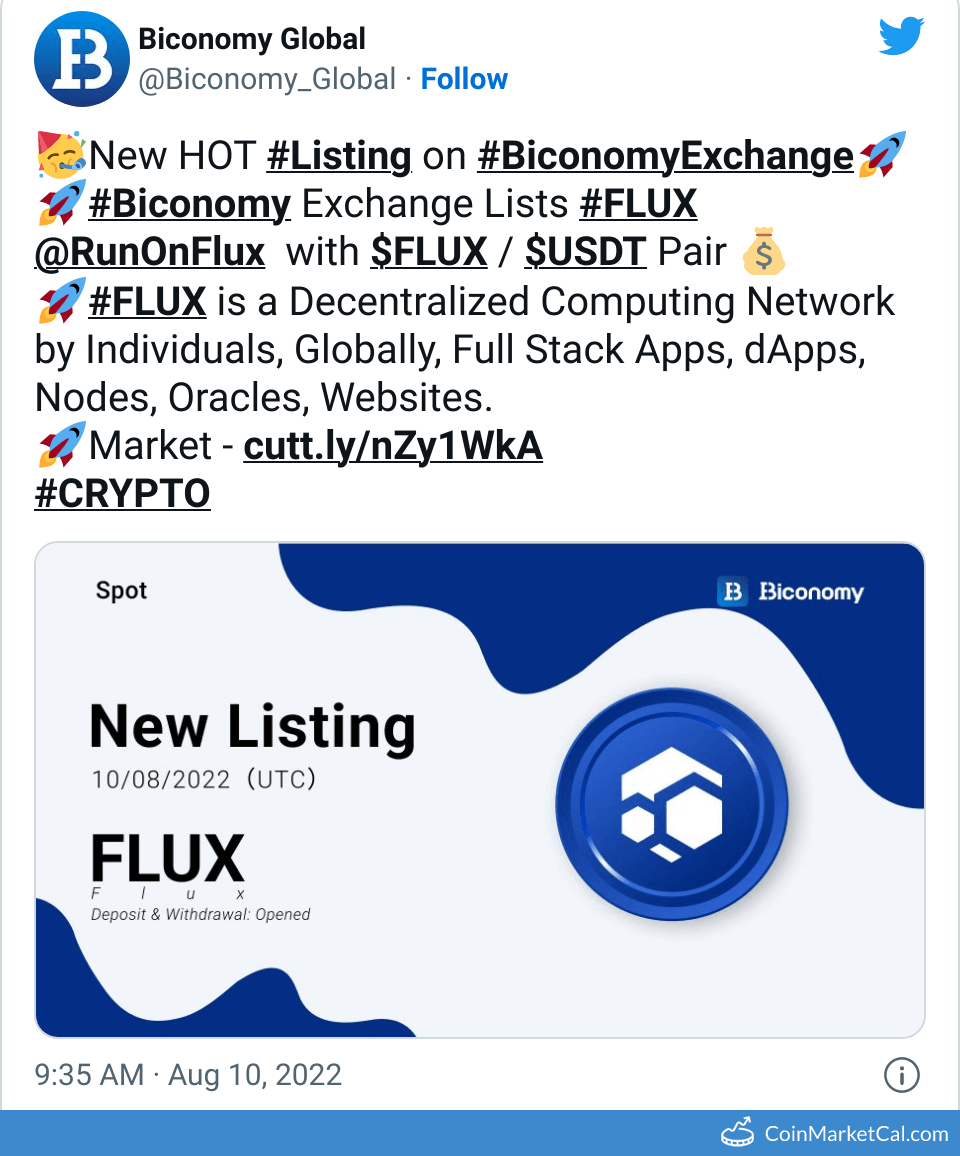 CoinMarketCal - The Crypto Calendar (Events, News and Catalysts)