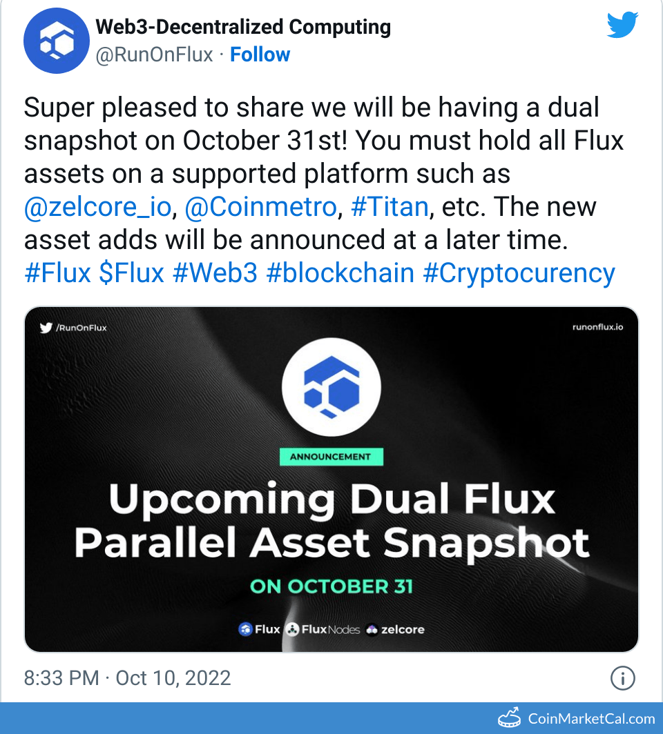 Flux FLUX Dual Snapshot