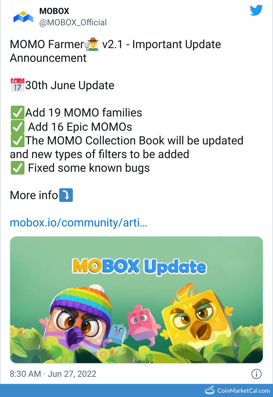 MBOX Mobox Price Today, Live Coin Chart & USD/USDT Rates | DropsTab