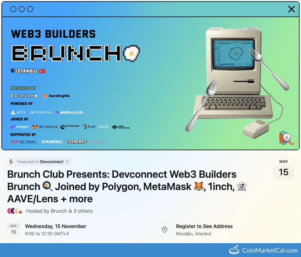 CoinMarketCal - 암호화폐 달력