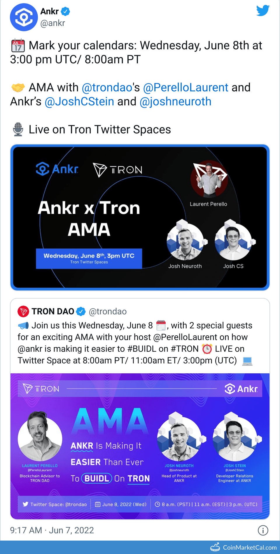 Ankr ANKR Fundraising, Investors & Funding Rounds | DropsTab