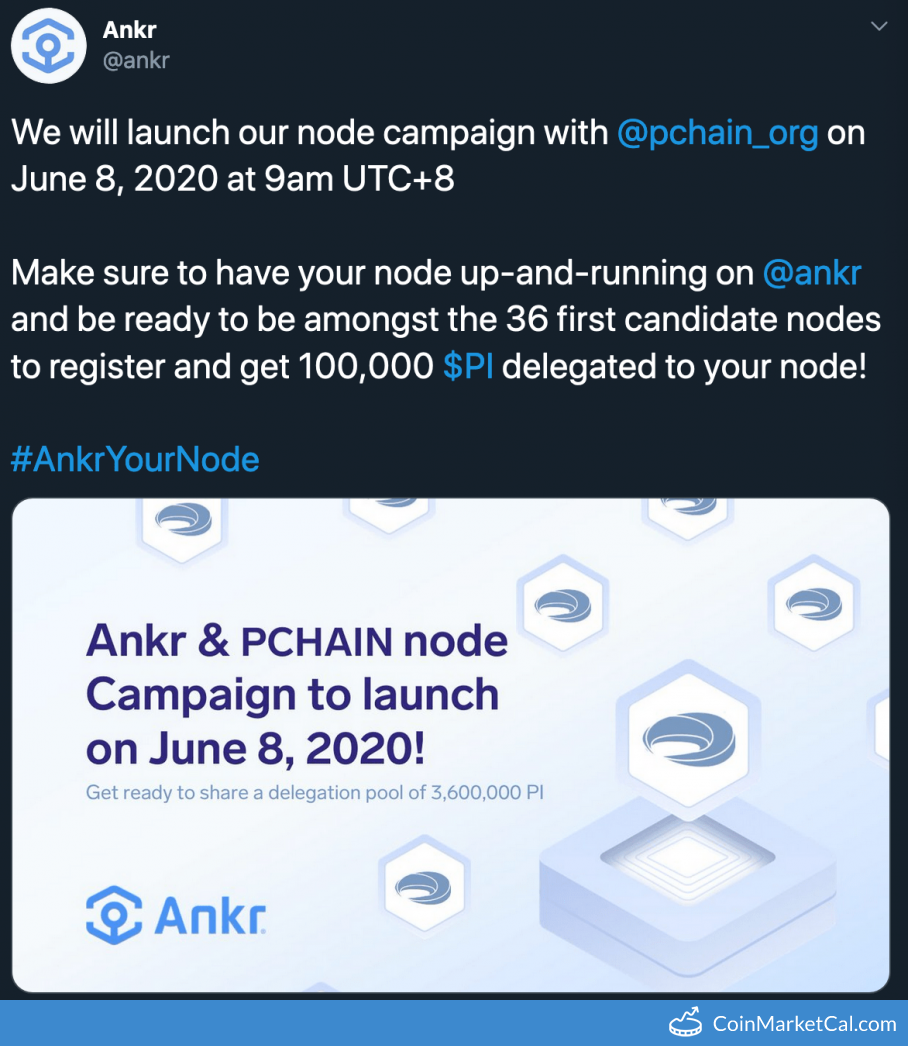 Ankr ANKR Token Unlocks, Vesting Schedule & Tokenomics | DropsTab