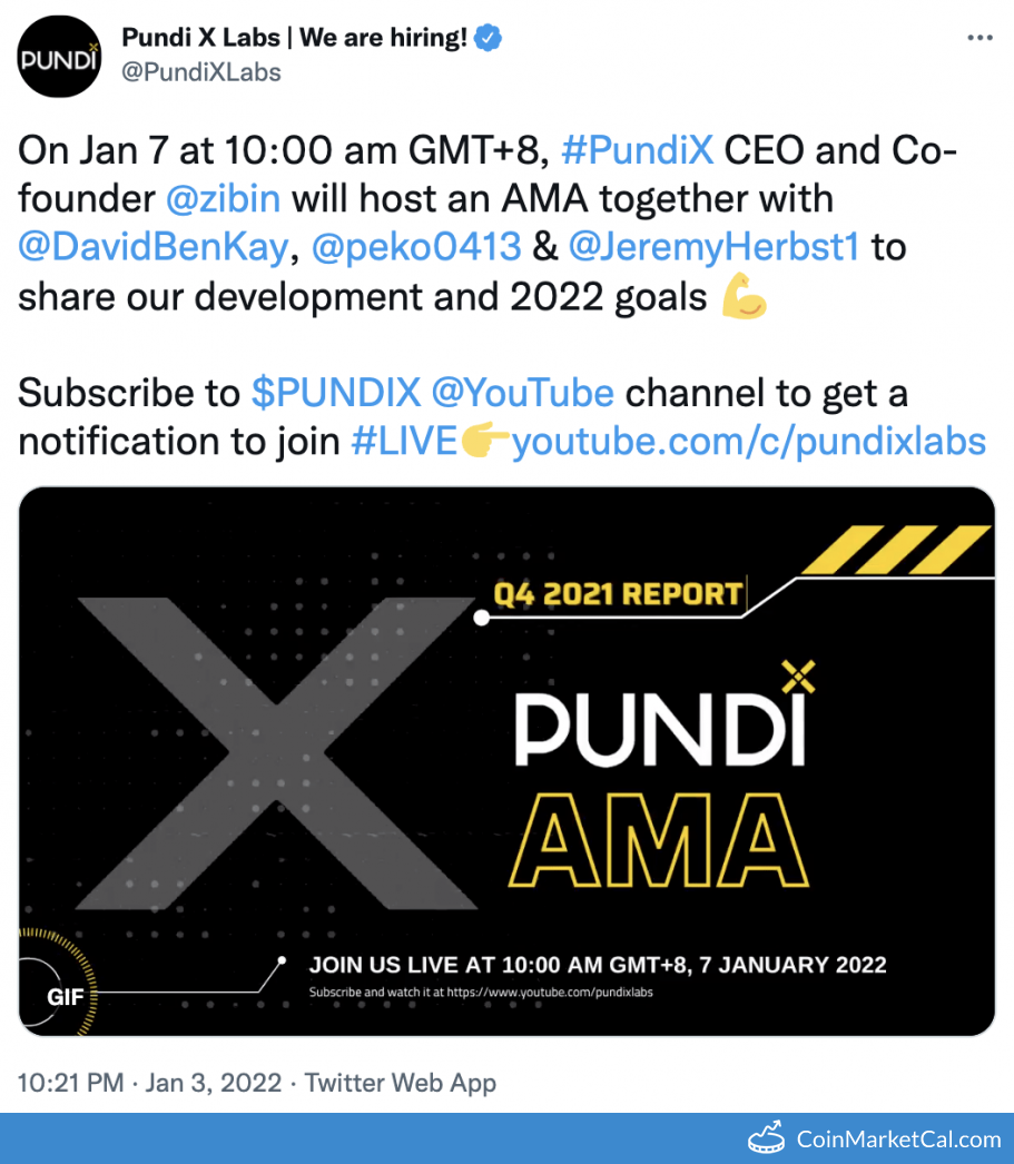 PUNDIX Pundi X Price Today, Live Coin Chart & USD/USDT Rates | DropsTab