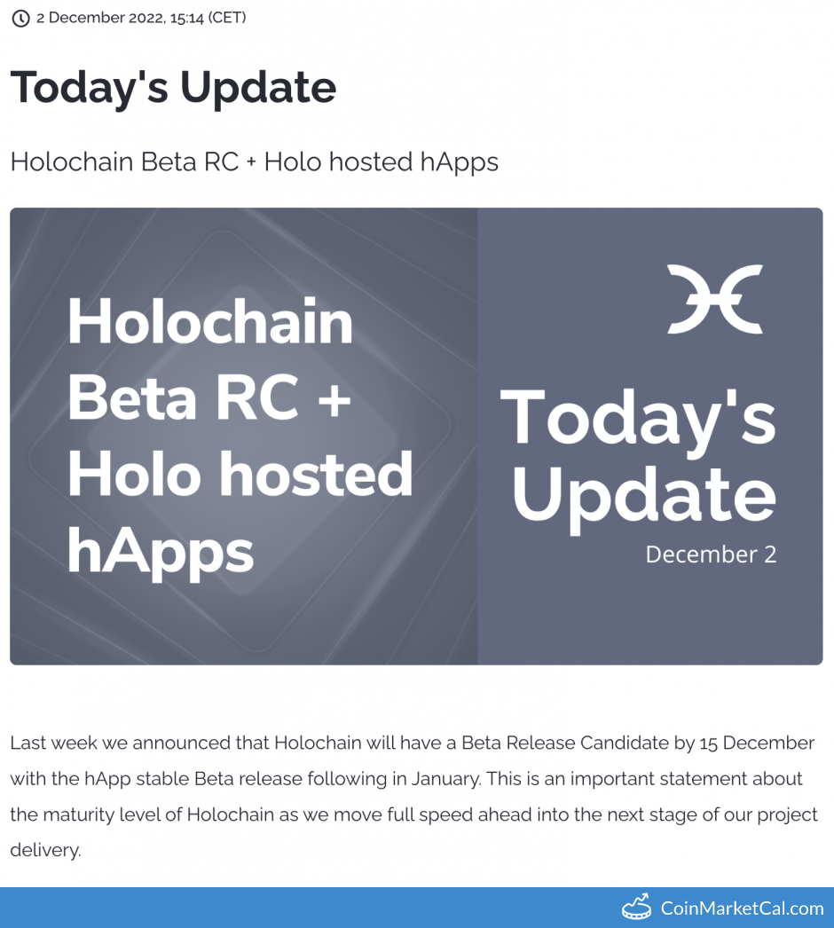 HOT Holo Price Today, Live Coin Chart & USD/USDT Rates | DropsTab