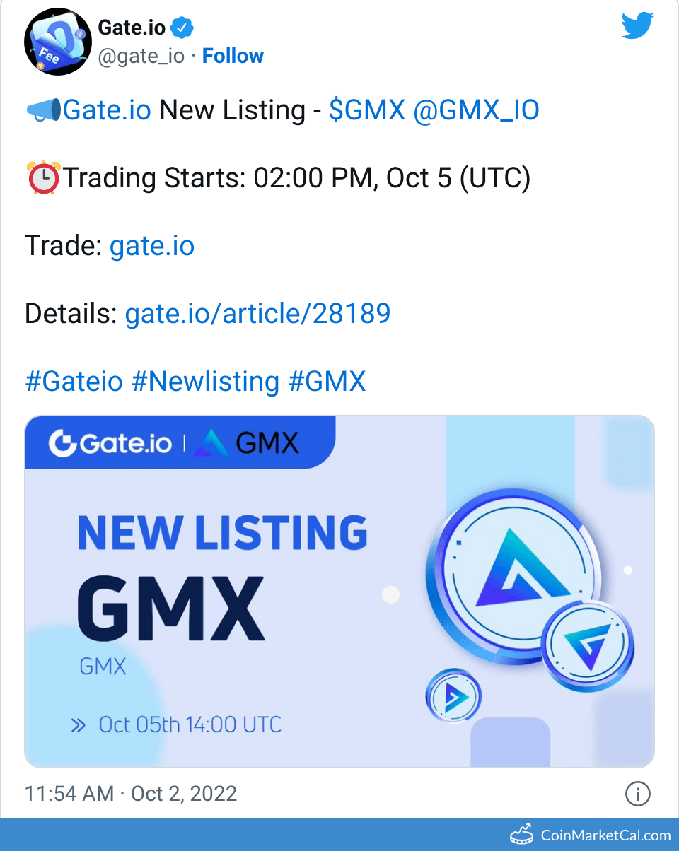 GMX GMX Price Today, Live Coin Chart & USD/USDT Rates | DropsTab