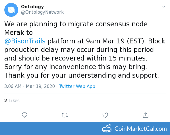 Node migrations. Node migrations