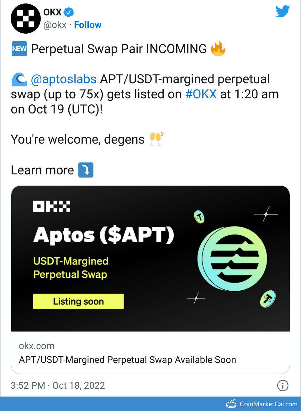 APT Aptos Price Today, Live Coin Chart & USD/USDT Rates | DropsTab