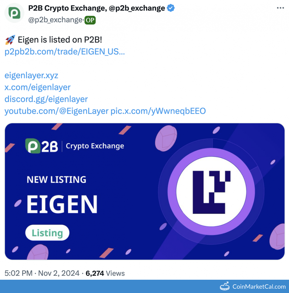 CoinMarketCal: 암호화폐 달력