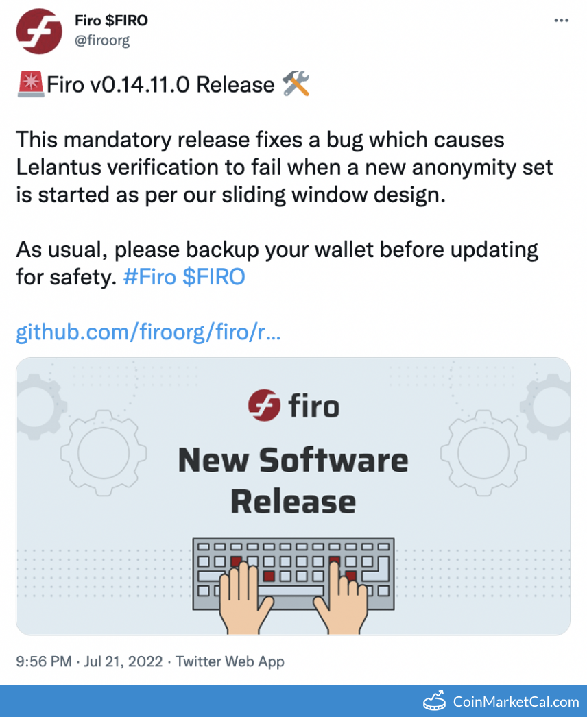 FIRO Firo Price Today, Live Coin Chart & USD/USDT Rates | DropsTab