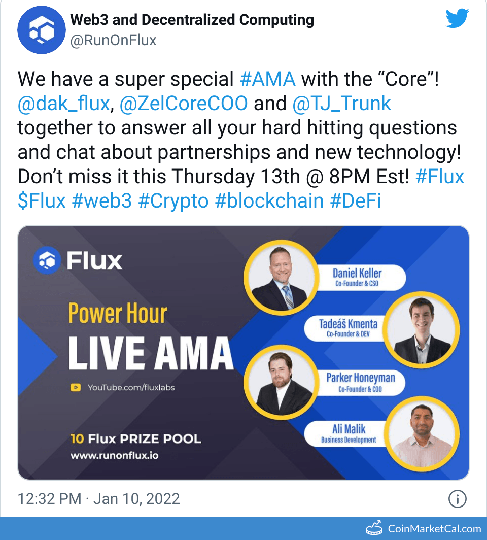 FLUX Flux Price Today, Live Coin Chart & USD/USDT Rates | DropsTab