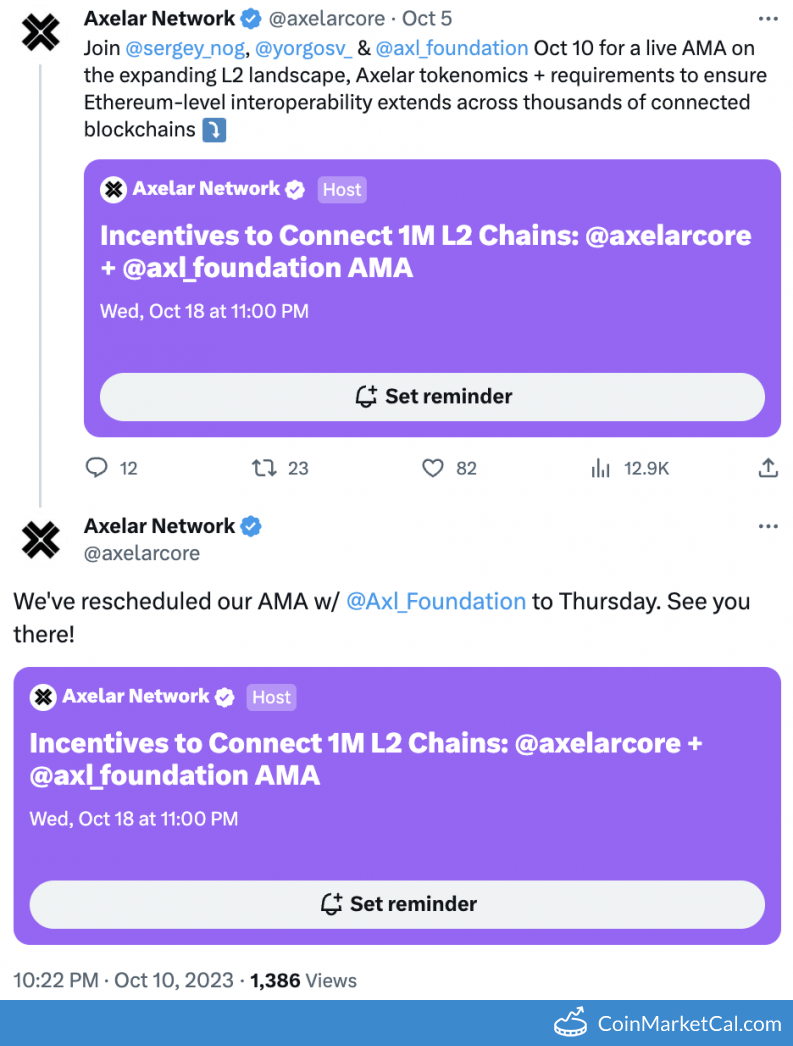 AXL Axelar Price Today, Live Coin Chart & USD/USDT Rates | DropsTab
