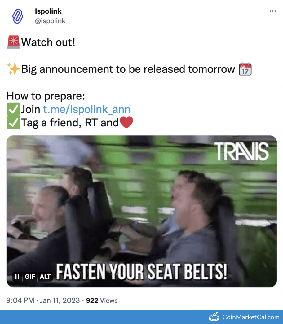 Ispolink Isp Big Announcement