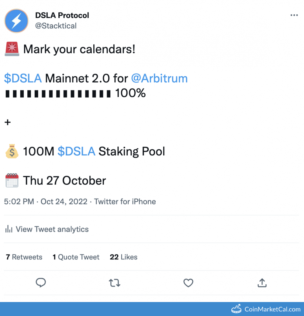 DSLA Protocol DSLA Mainnet 2 0 On Arbitrum dsla-protocol-dsla-mainnet-2-0-on-arbitrum