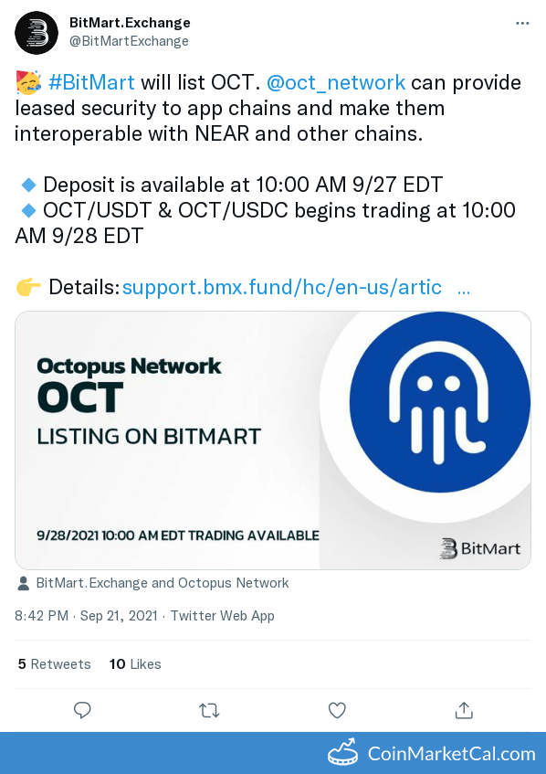 Oct network. Octopus network.