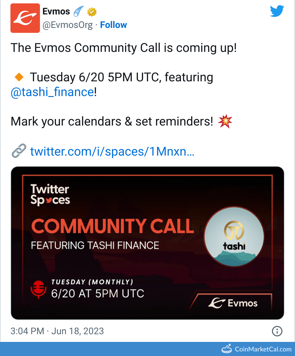EVMOS Evmos Price Today, Live Coin Chart & USD/USDT Rates | DropsTab
