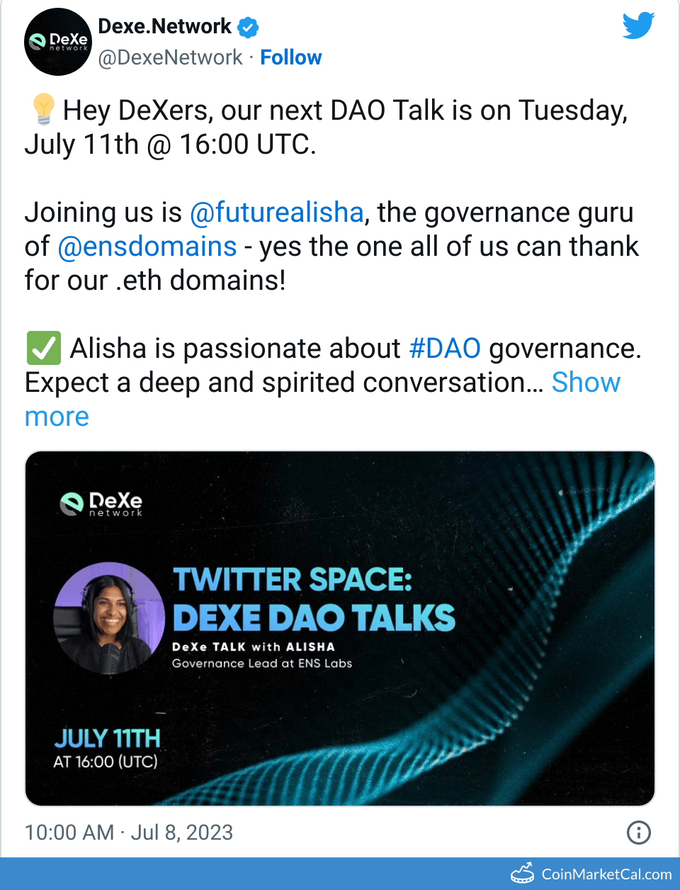 ENS Ethereum Name Service Price Today, Live Coin Chart & USD/USDT Rates |  DropsTab