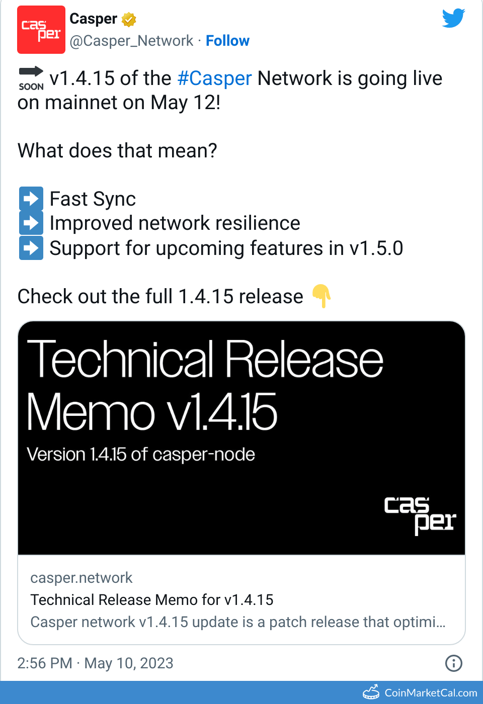 CSPR Casper Network Price Today, Live Coin Chart & USD/USDT Rates | DropsTab