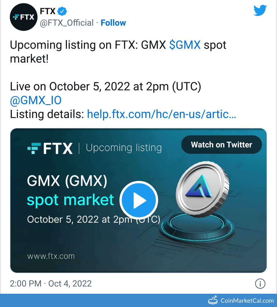 GMX GMX Price Today, Live Coin Chart & USD/USDT Rates | DropsTab