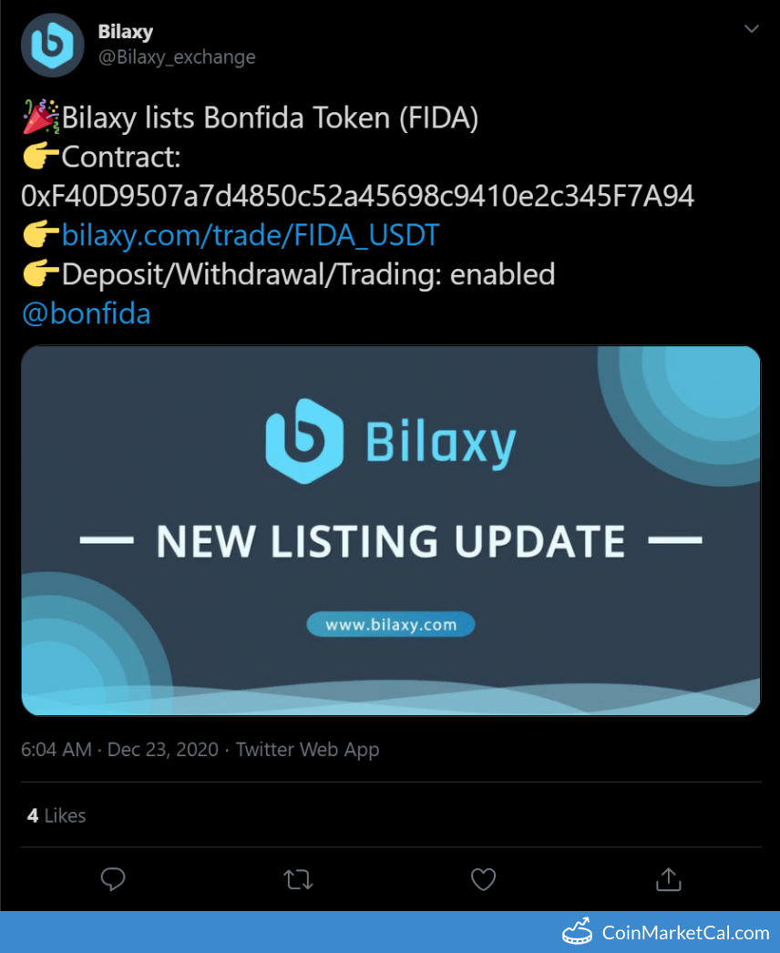 CoinMarketCal - The Crypto Calendar (Events, News and Catalysts)
