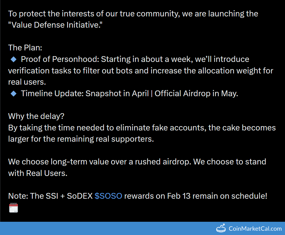 CoinMarketCal: The Crypto Calendar (Events, News and Catalysts)