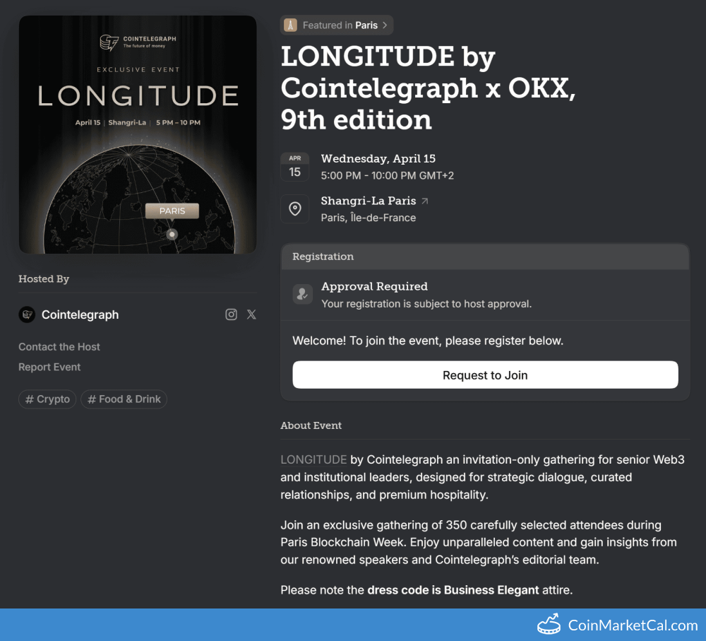 LONGITUDE announcement