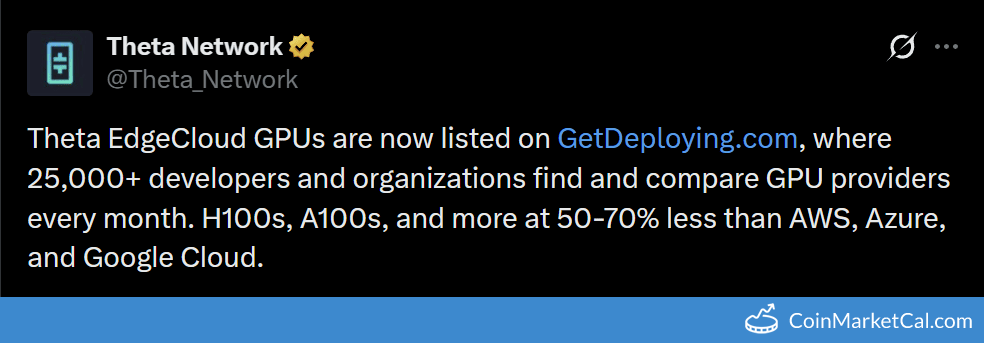 EdgeCloud GPU Listing announcement