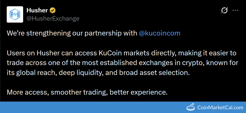 Husher Direct Access announcement