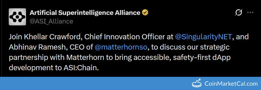 Matterhorn Partner Talk announcement