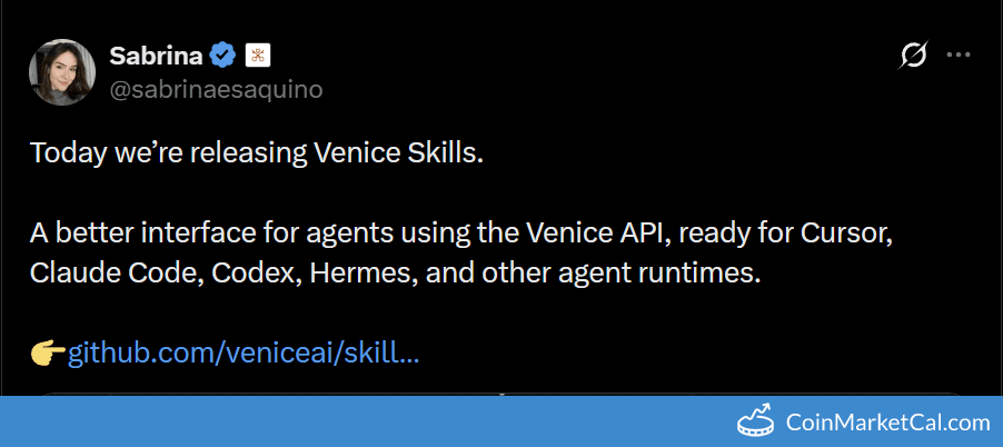 Venice Skills announcement