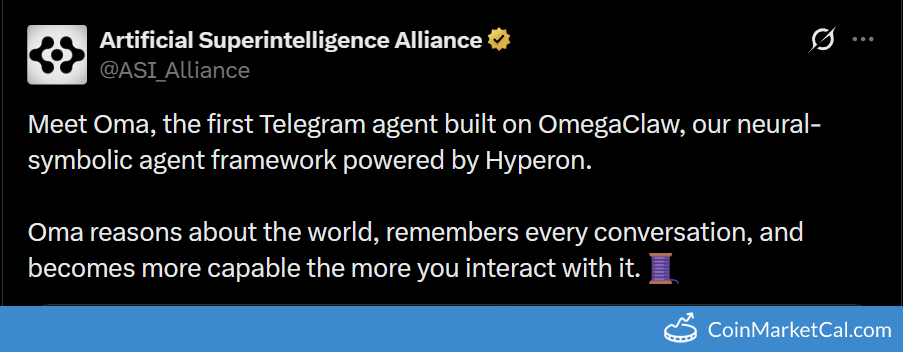 Oma Telegram Agent announcement