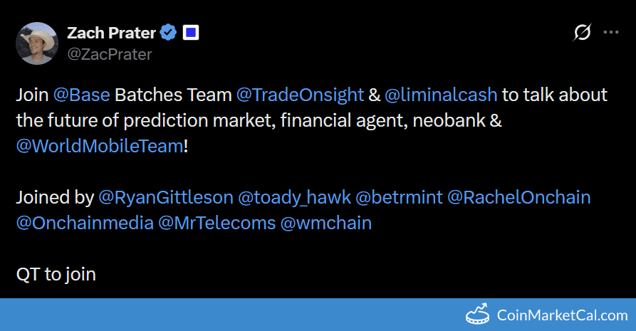 Founder Friday announcement