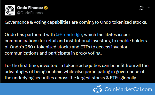 Broadridge announcement