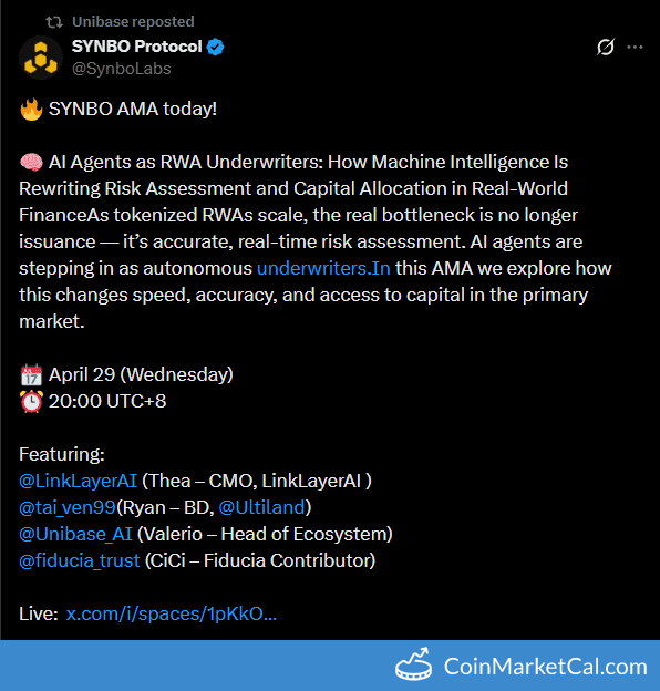 AI Agent Underwriter AMA announcement