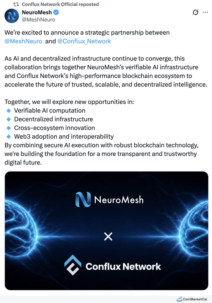 NeuroMesh Partnership announcement