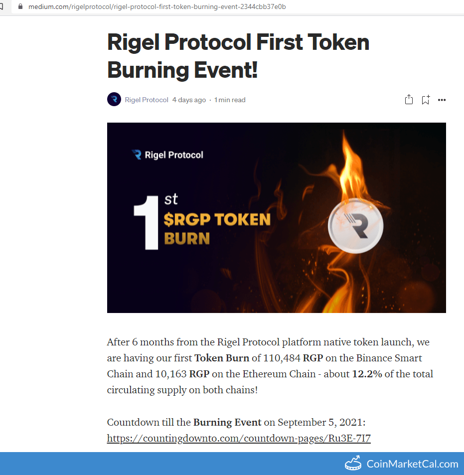 Token burning how why. Token burning how why