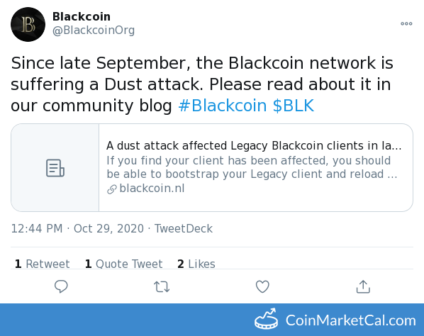 Blk update request