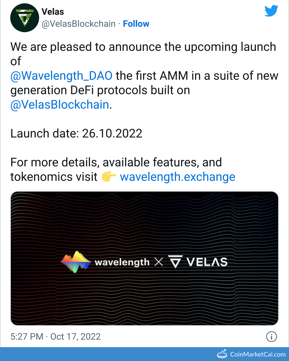 Precio de VLX Velas Hoy, Gráfico en Vivo y Tipos de Cambio USD/USDT |  DropsTab