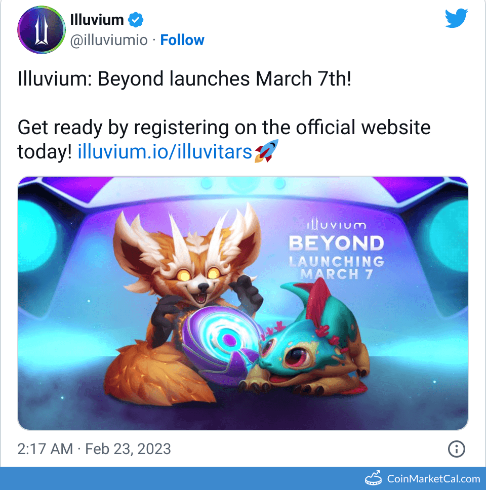 ILV Illuvium Price Today, Live Coin Chart & USD/USDT Rates | DropsTab