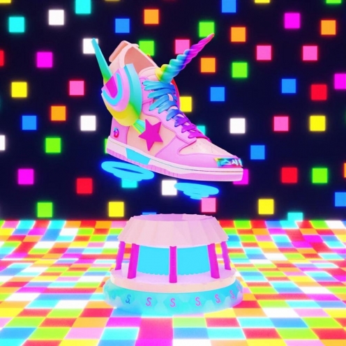 Sneakmart's MetaKicks Features The World's First Mystery NFT Sneakers Box Collection