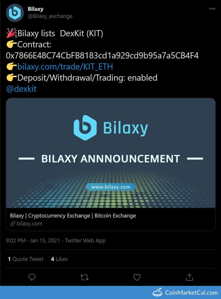 CoinMarketCal - The Crypto Calendar (Events, News and Catalysts)