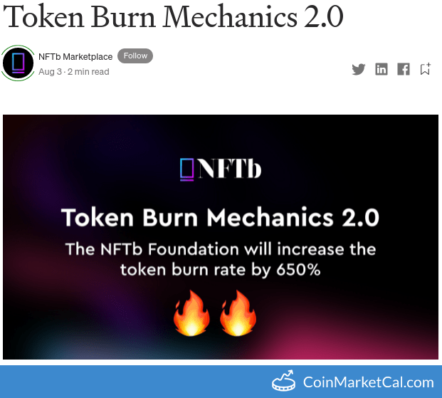 Token burning. Token burning