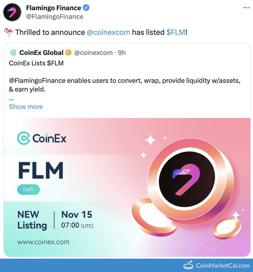 CoinMarketCal: 암호화폐 달력