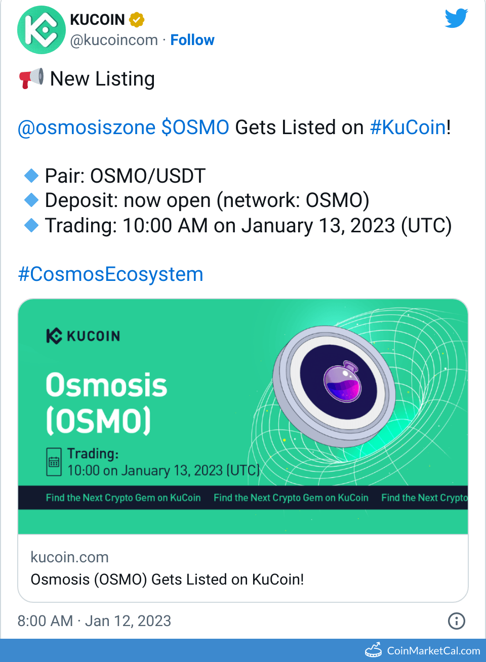 OSMO Osmosis Price Today, Live Coin Chart & USD/USDT Rates | DropsTab