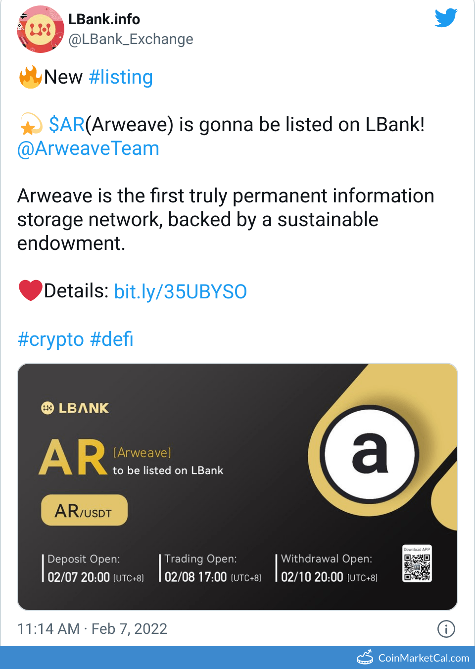 AR Arweave Price Today, Live Coin Chart & USD/USDT Rates | DropsTab