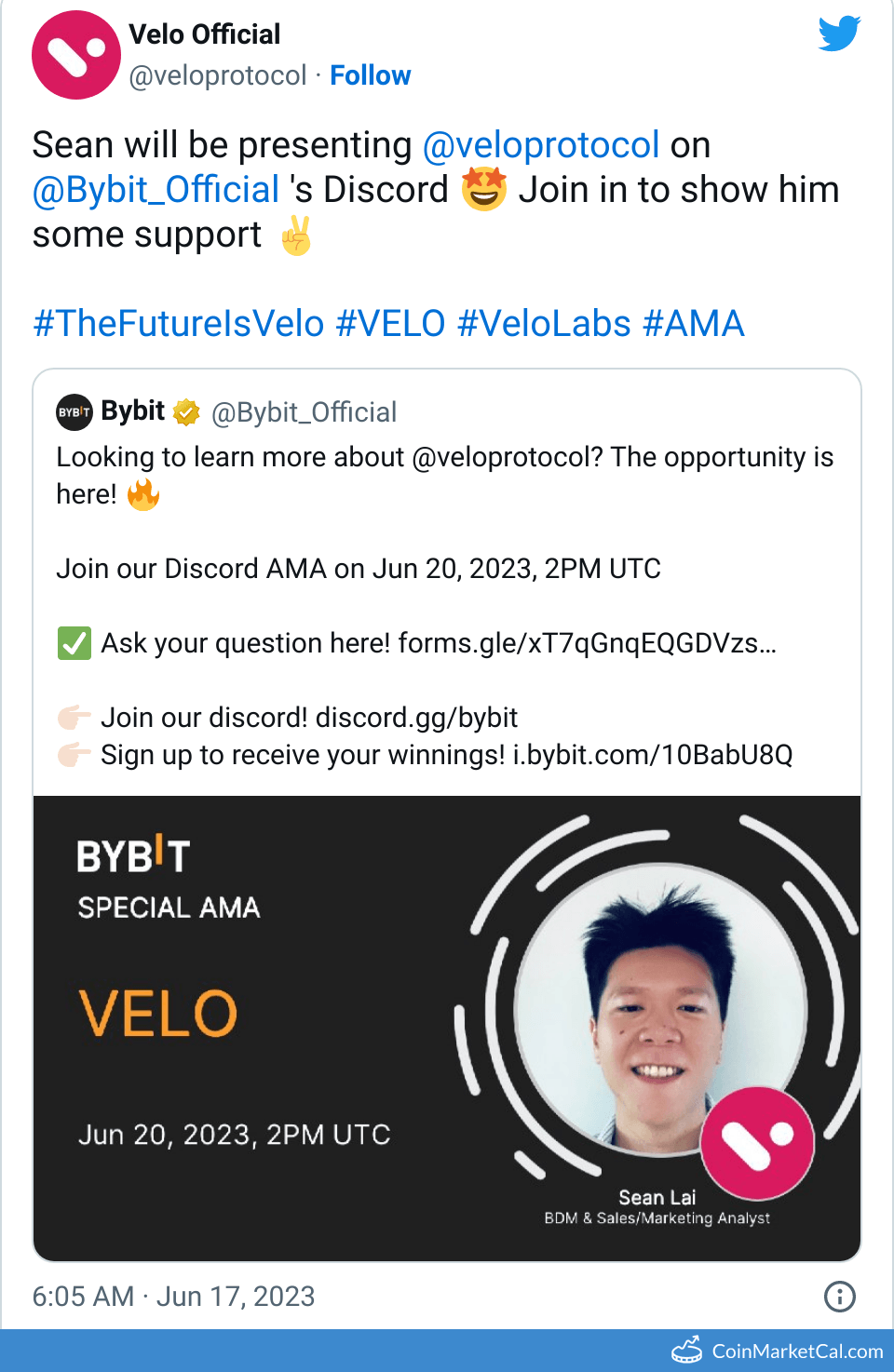 VELO Velo Price Today, Live Coin Chart & USD/USDT Rates | DropsTab