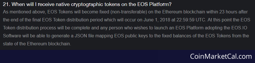 Failed to obtain eos platform. Failed to obtain eos platform
