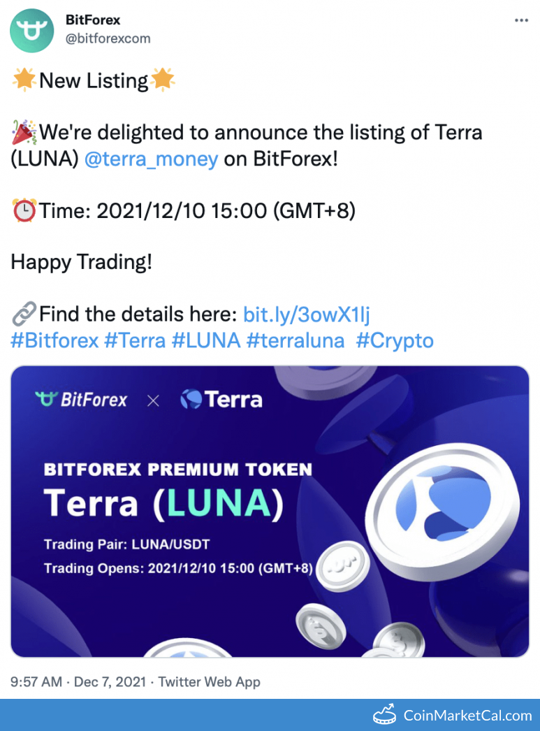 LUNC Terra Luna Classic Price Today, Live Coin Chart & USD/USDT Rates |  DropsTab